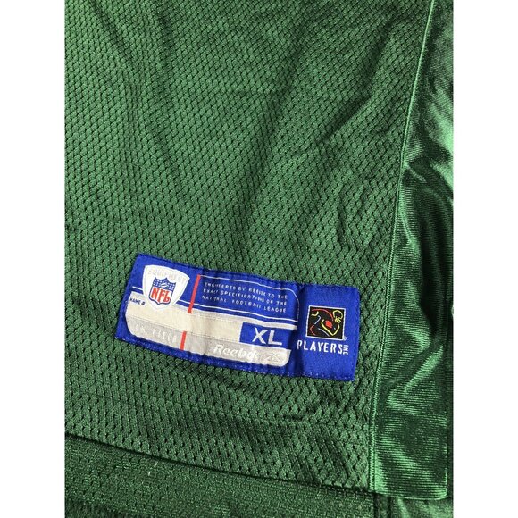 Reebok NFL EQUIPMENT JERSEY NY JETS #51 VILMA GREEN SIZE XL ADULT 2005 - Picture 2 of 10